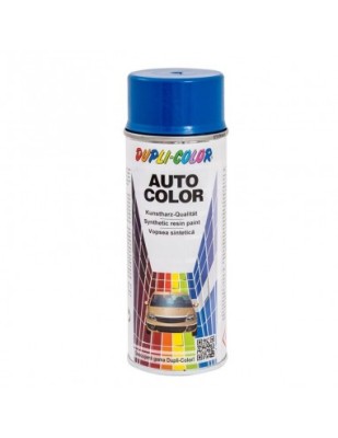 Vopsea spray auto Dacia Albastru Mediu 350ml Albastru foto