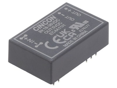Convertor DC/DC 5V 1A DIP24 18-36V Input foto