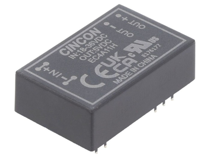 Convertor DC/DC 5V 1A DIP24 18-36V Input