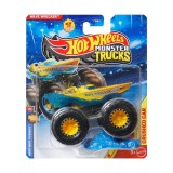 Masinuta Hot Wheels, Monster Truck, Wave Wrecker, JHY22