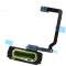 Flex Fingerprint Samsung Galaxy S5 mini SM-G800F, Blue