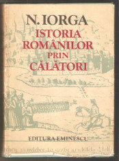 N.Iorga-Istoria Romanilor prin calatori foto