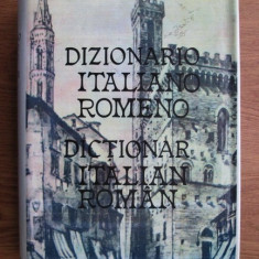 Dictionar italian-roman Alexandru Balaci (coord.) format mare 1000p