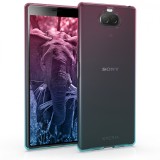 Cumpara ieftin Husa pentru Sony Xperia 10, Silicon, Roz, 46564.06