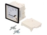 Ampermetru pe Panou AC 0-40A True RMS Clasa 1.5 40-72Hz