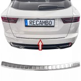Ornament protectie portbagaj/bara spate crom pentru Jaguar E-Pace X540 din 2017