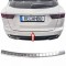 Ornament protectie portbagaj/bara spate crom pentru Jaguar E-Pace X540 din 2017