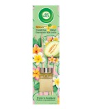 Odorizant de camera cu betisoare parfumate Air Wick, Pepene galben si frangipani, 40ml