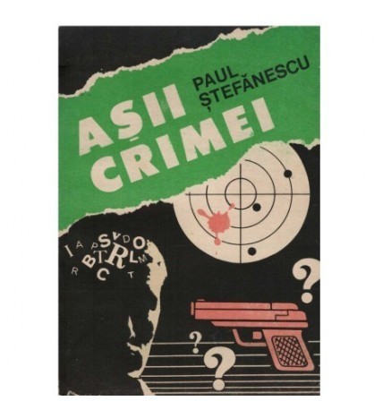 Paul Stefanescu - Asii crimei - 123467