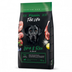 Fitmin FOR LIFE Lamb &amp; Rice 12 kg