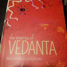 THE ESSENCE OF VEDANTA - BRIAN HODGKINSON, ACTURIUS 2017,230 PAG