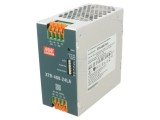 Alimentator Pulsatoriu MEAN WELL 480W 24VDC 0-20A pentru Șină DIN, Eficiență 94%