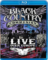 Black Country Communion Live Over Europe (bluray) foto