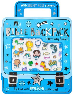My Bible Backpack Activity Book foto
