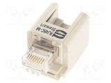 Conector Han Brid-RJ45 C-M Stewart HARTING