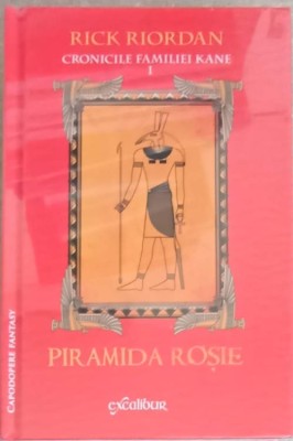 CRONICILE FAMILIEI KANE VOL.1 PIRAMIDA ROSIE-RICK RIORDAN-241770 foto