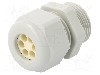 Presetupa poliamida, PG16, IP65, HSK-K-MULTI, HUMMEL - 1.597.1604.00