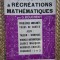 Curiosit&eacute;s &amp; r&eacute;cr&eacute;ations math&eacute;matiques - G. Boucheny - 1939