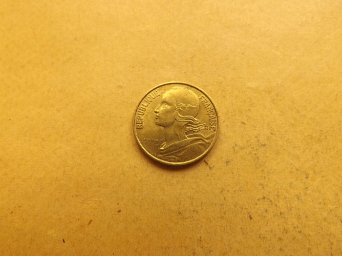Franta 10 centimes 1992