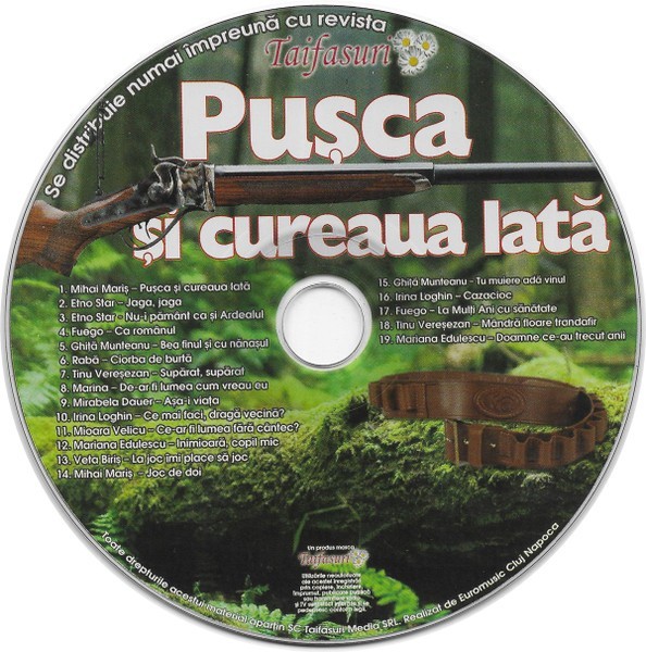 Various - Pușca Și Cureaua Lată, CD