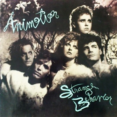 Vinil LP Animotion &amp;lrm;&amp;ndash; Strange Behavior (VG++) foto