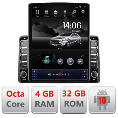 Navigatie dedicata DODGE RAM 2019- Tip Tesla Android radio gps internet 8core 4G 4+32 kit-RAM2019+EDT-E709 CarStore Technology foto