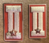 C7 S10 - petlite militare straine - cu stea - metalice - piesa de colectie