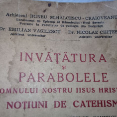 Invataturi Parabolele Domnului Nostru ISUS HRISTOS,Locotenent de episcop IRINEU