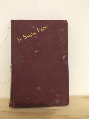 Ioan Al. Bratescu-Voinesti - In Slujba Pacei (scrisori) foto