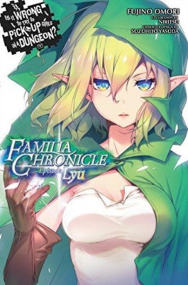 Is It Wrong to Try to Pick Up Girls in a Dungeon? Familia Chronicle, Vol. 1: Episode Ryu foto