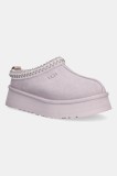 UGG papuci de casă Tazz culoarea violet, 1122553-BYF