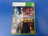 LA Noire - joc XBOX 360, Actiune, Single player, 18+, Rockstar Games