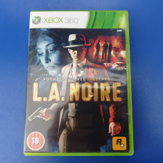 LA Noire - joc XBOX 360