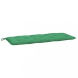 Cumpara ieftin Perna banca de gradina, verde, 120x50x7 cm, material oxford