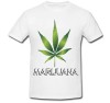 Tricou " Marijuana glossy "