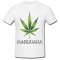 Tricou " Marijuana glossy "