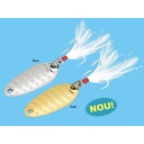Metal Bait GT Bio Fat Worm Auriu, Baracuda