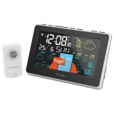 Cumpara ieftin Statie meteo GoGEN ME 3565 SMART, senzor extern Wi-Fi, prognoza 5 zile,