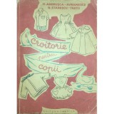 M. Andrușca - Croitorie pentru copii (editia 1960)