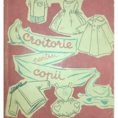 M. Andrușca - Croitorie pentru copii (editia 1960)