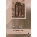 Rh&eacute;dei &Aacute;d&aacute;m &uacute;tinapl&oacute;ja (1788-1792) - Rh&eacute;dei &Aacute;d&aacute;m