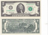 Statele Unite ale Americii USA SUA 2 Dolari 2017 D P-545 UNC