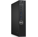Unitate PC Refurbished, DELL OPTIPLEX 3050 USFF, Procesor I5 7500T, Memorie RAM 8 GB, SSD 240GB, Windows 11 Pro