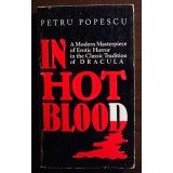 Petru Popescu - In Hot Blood (prima ediție, 1986)