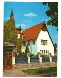 CPIB 23668 CARTE POSTALA - SFANTU GHEORGHE. MUZEUL, CIRCULATA, 1974, STAMPILE, TIMBRU