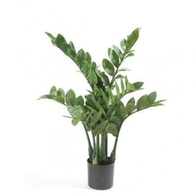 Emerald Plantă Zamioculcas artificială, 70 cm foto