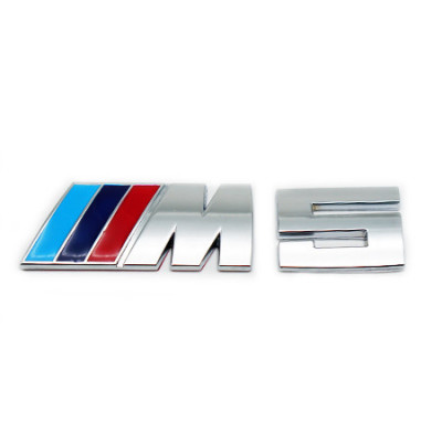 Emblema BMW M5 spate portbagaj foto