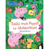 Tal&aacute;ld meg Pepp&aacute;t az &aacute;llatkertben! - B&ouml;ng&eacute;szők&ouml;nyv, 2024