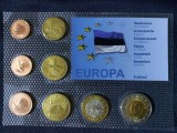 Set Euro - Probe - Estonia 2010, 8 monede