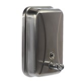 Dozator sapun lichid, inox, finisaj cromat, 1000 ml